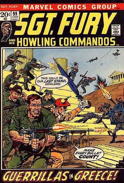 Sgt. Fury Sgt. Fury