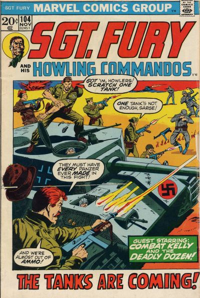Sgt. Fury Sgt. Fury