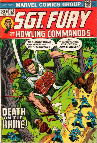 Sgt. Fury Sgt. Fury