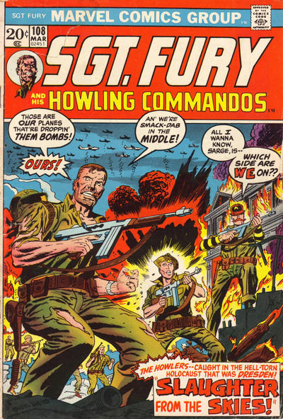 Sgt. Fury Sgt. Fury