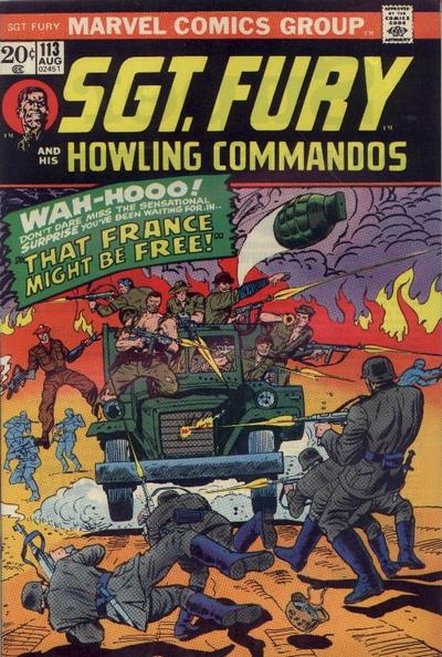 Sgt. Fury Sgt. Fury