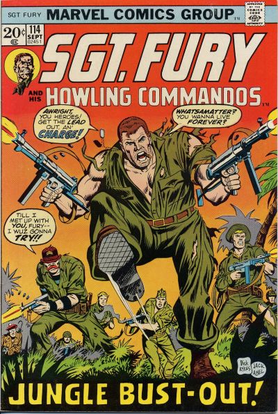 Sgt. Fury Sgt. Fury