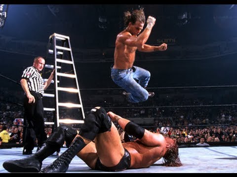 Triple H vs. Shawn Michaels (8/25/02)