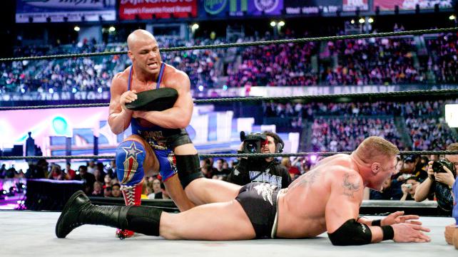 Kurt Angle vs. Brock Lesnar (WrestleMania XIX)