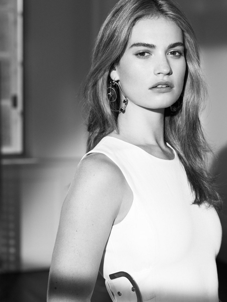 Lily James Lily James