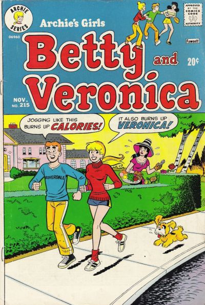Archie's Girls Betty and Veronica Archie's Girls Betty and Veronica