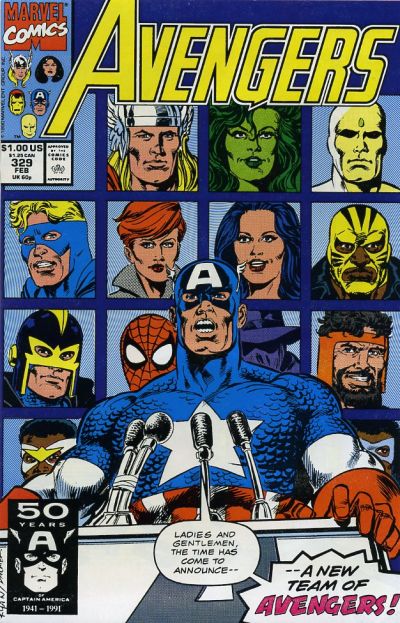 The Avengers The Avengers