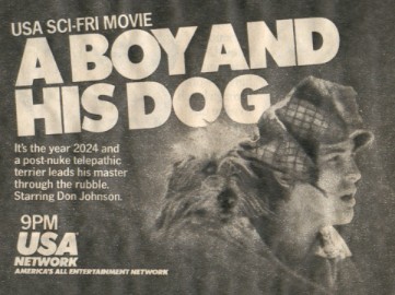 A Boy and His Dog