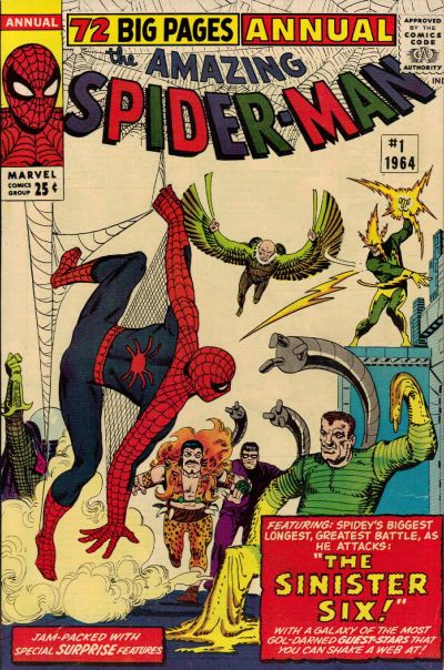 The Amazing Spider-Man Annual