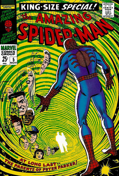 The Amazing Spider-Man Annual The Amazing Spider-Man Annual
