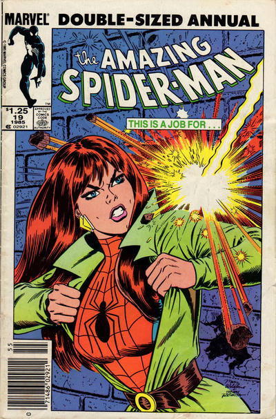 The Amazing Spider-Man Annual