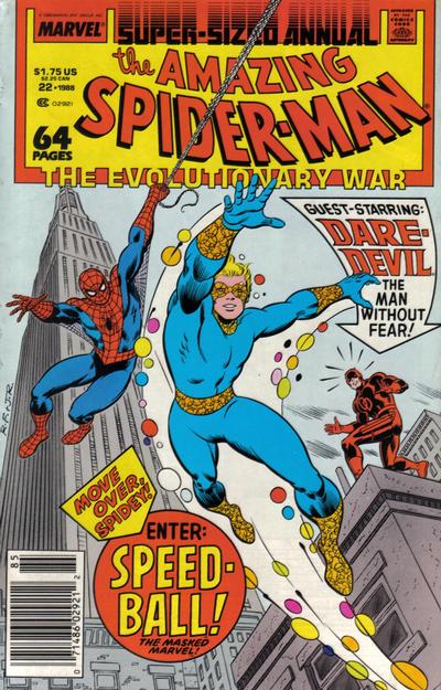 The Amazing Spider-Man Annual The Amazing Spider-Man Annual