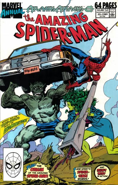 The Amazing Spider-Man Annual The Amazing Spider-Man Annual