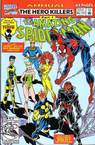 The Amazing Spider-Man Annual The Amazing Spider-Man Annual