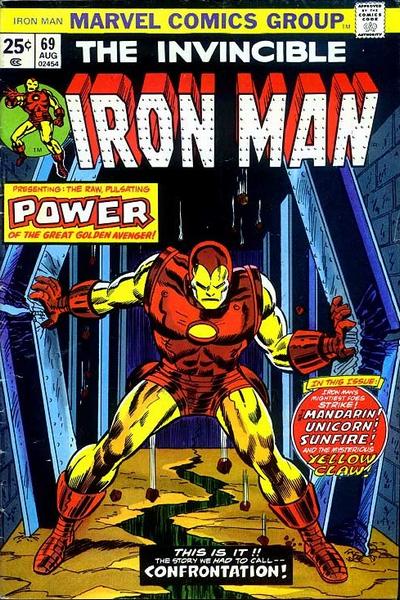 Iron Man Iron Man