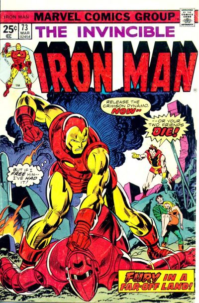 Iron Man Iron Man