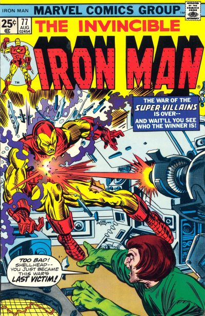 Iron Man Iron Man