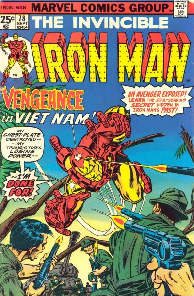 Iron Man Iron Man