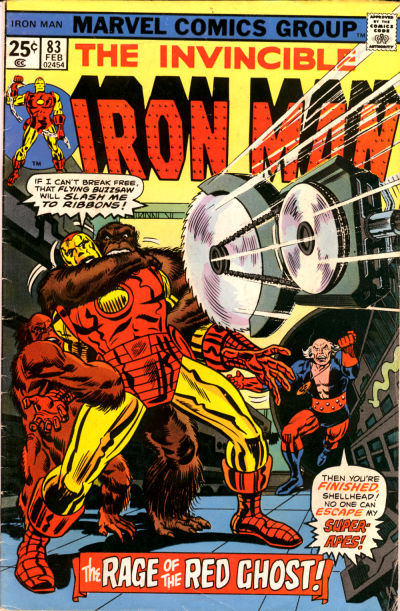 Iron Man Iron Man