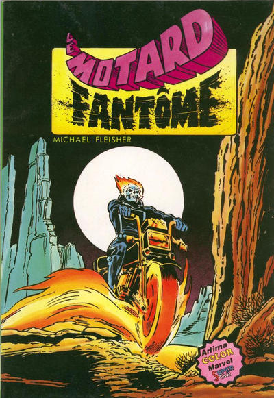 Le Motard Fantôme