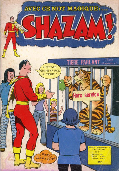 Shazam! Shazam!