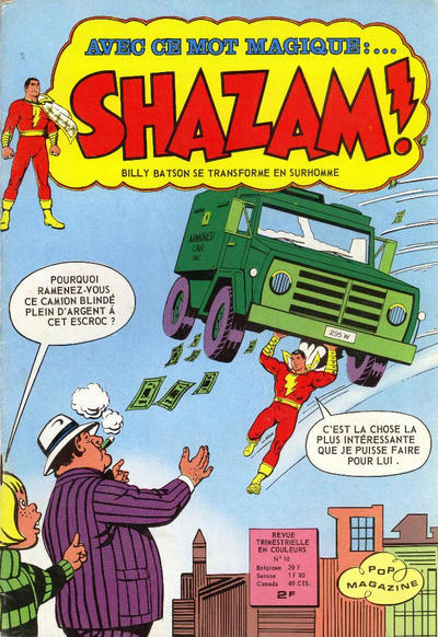 Shazam! Shazam!