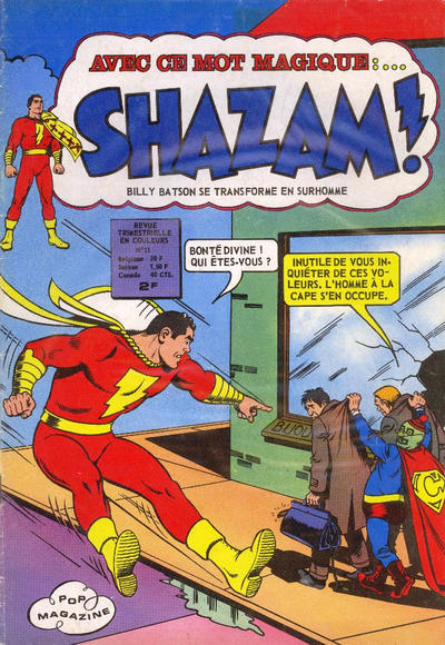 Shazam! Shazam!