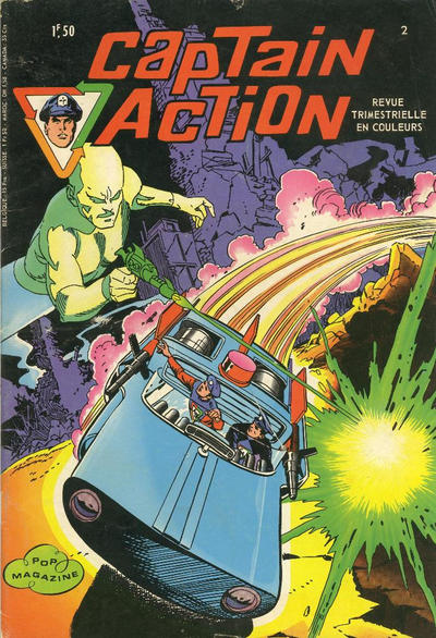 Captain Action Captain Action