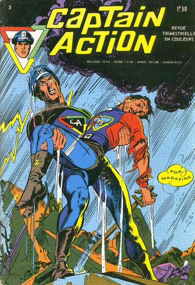 Captain Action Captain Action