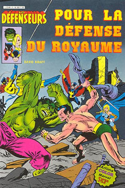 Les Défenseurs Les Défenseurs