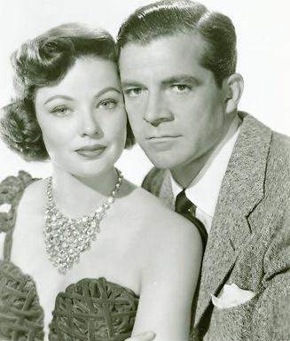 Dana Andrews & Gene Tierney