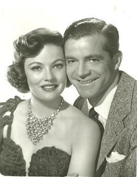 Dana Andrews & Gene Tierney