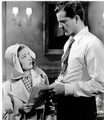 Dana Andrews & Gene Tierney picture