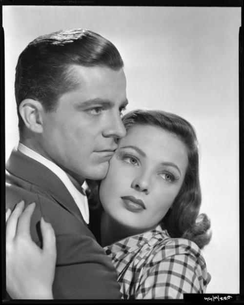 Dana Andrews & Gene Tierney