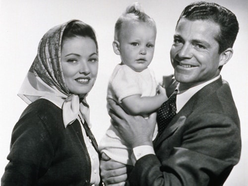 Dana Andrews & Gene Tierney