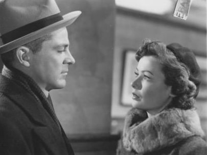 Dana Andrews & Gene Tierney