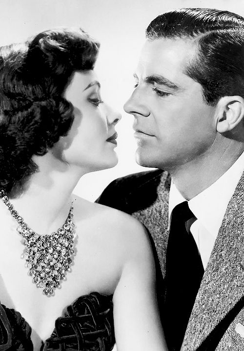 Dana Andrews & Gene Tierney