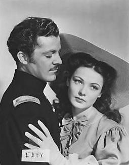 Dana Andrews & Gene Tierney