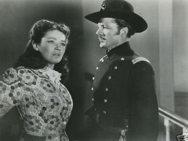 Dana Andrews & Gene Tierney