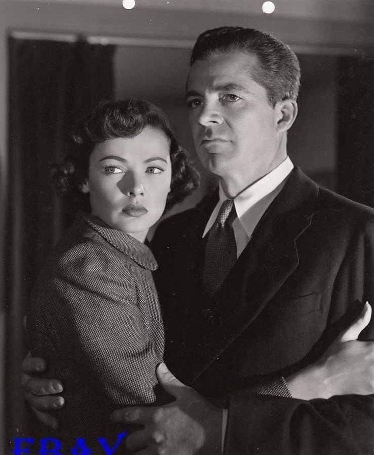 Dana Andrews & Gene Tierney
