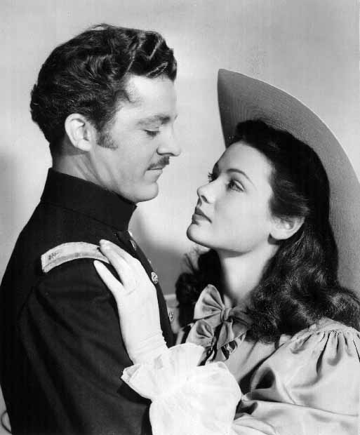 Dana Andrews & Gene Tierney