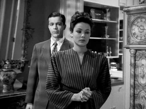 Dana Andrews & Gene Tierney