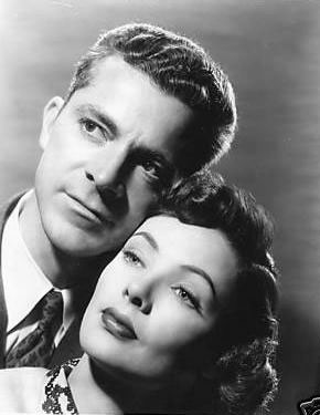 Dana Andrews & Gene Tierney