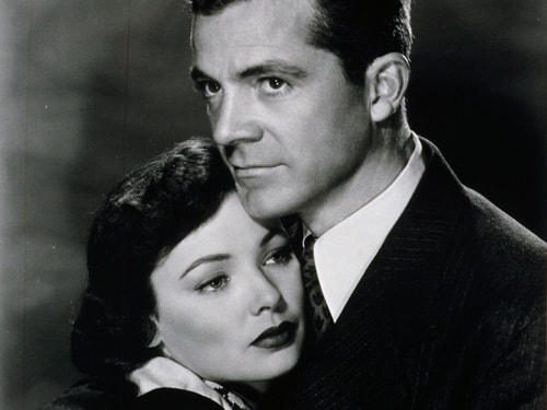 Dana Andrews & Gene Tierney