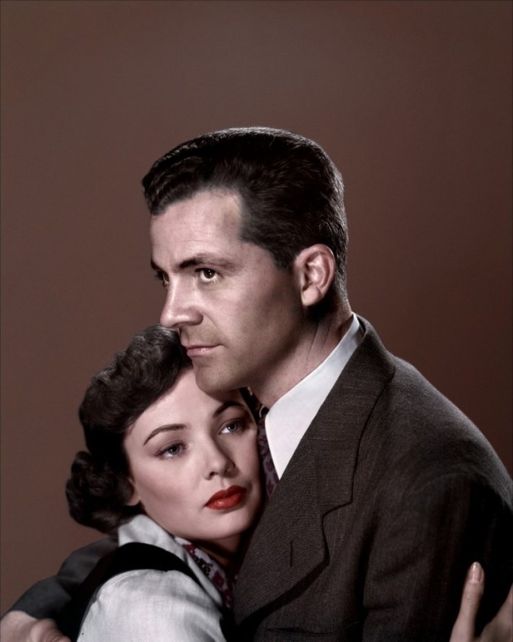 Dana Andrews & Gene Tierney