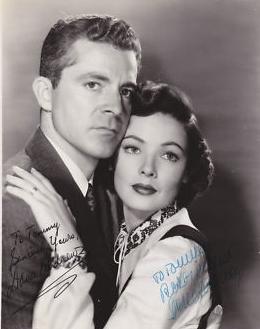 Dana Andrews & Gene Tierney