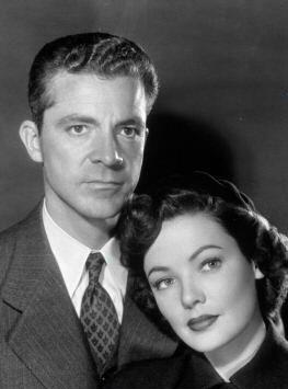 Dana Andrews & Gene Tierney