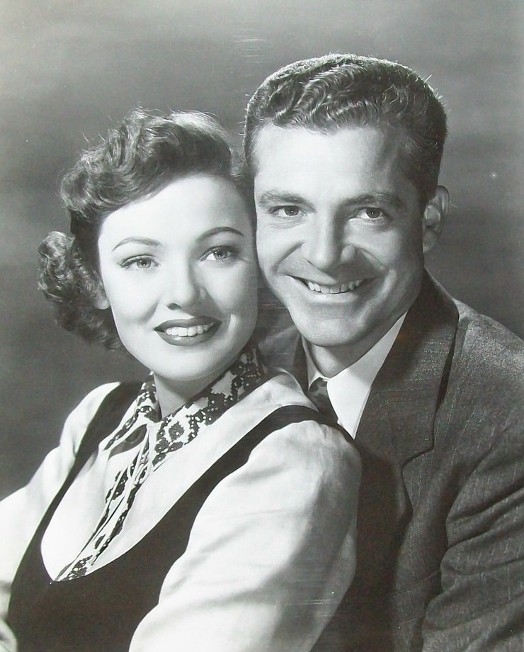 Picture of Dana Andrews & Gene Tierney