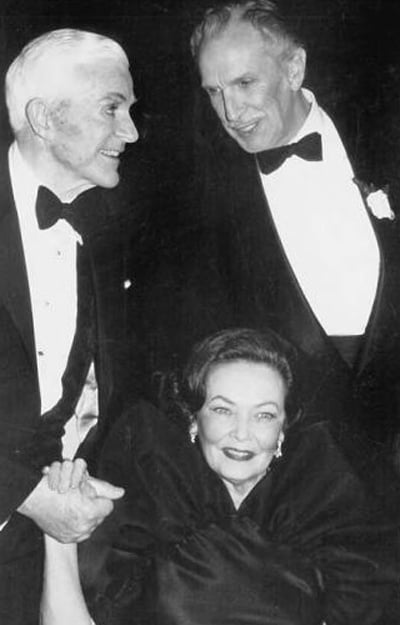Dana Andrews & Gene Tierney