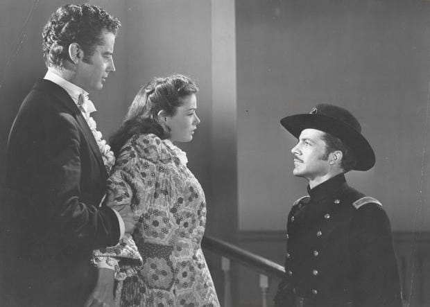 Dana Andrews & Gene Tierney